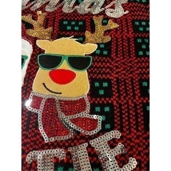 UGLY SWEATER SANTA BESTIE SIZE S - Picture 8 of 11